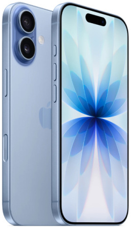 iPhone 17 Mist Blue - дымчато-голубой 2