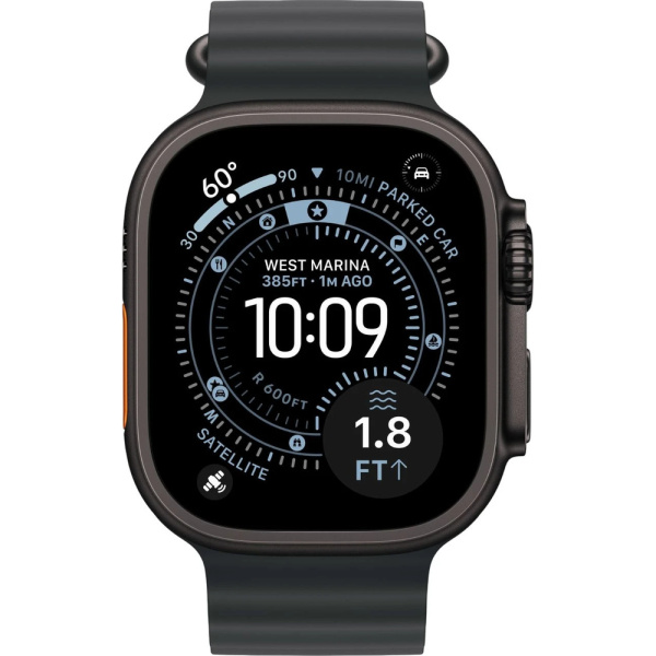 Смарт-часы Apple Watch Ultra 3 49 mm черный SM 5G 2