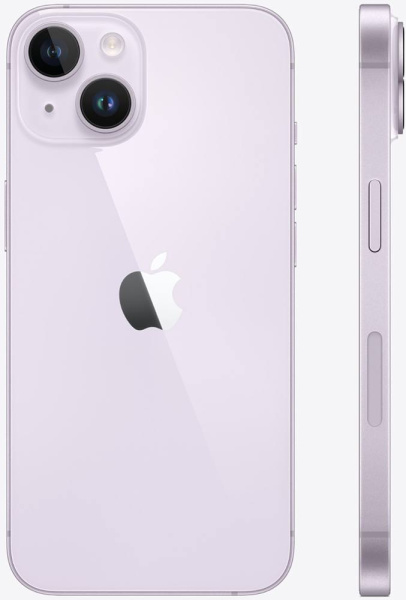 Apple iPhone 14 Фиолетовый 3