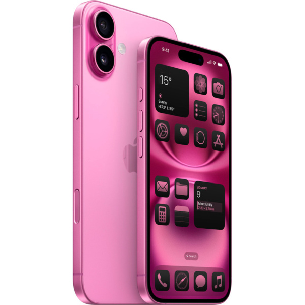 Apple iPhone 16 розовый 2