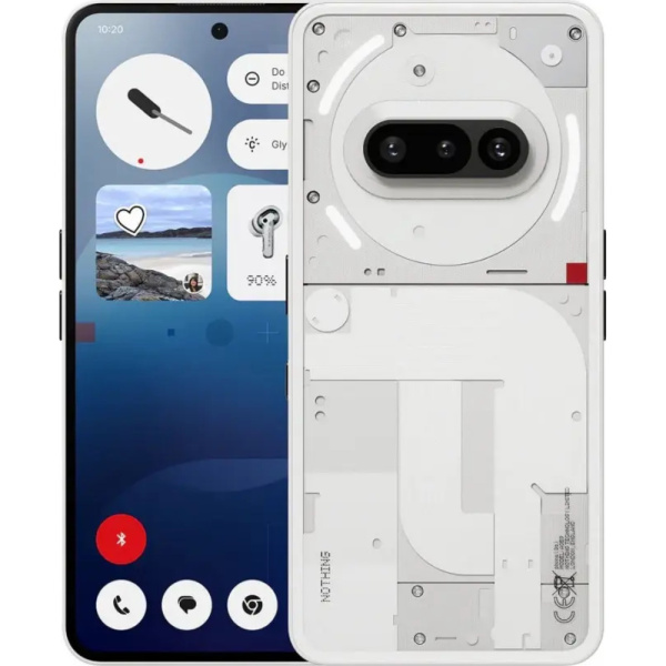 Смартфон Nothing Phone 3a белый 1