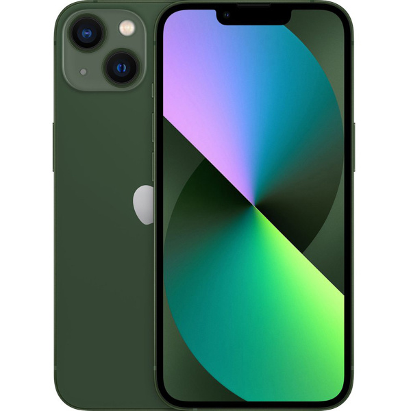 Смартфон Apple iPhone 13 Альпийский зеленый 10