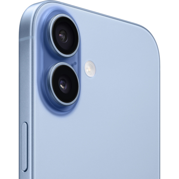 Смартфон iPhone 17 голубой 4