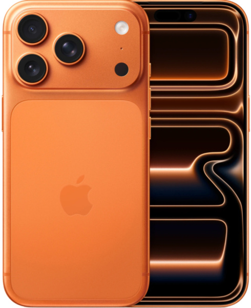iPhone 17 Pro оранжевый 1