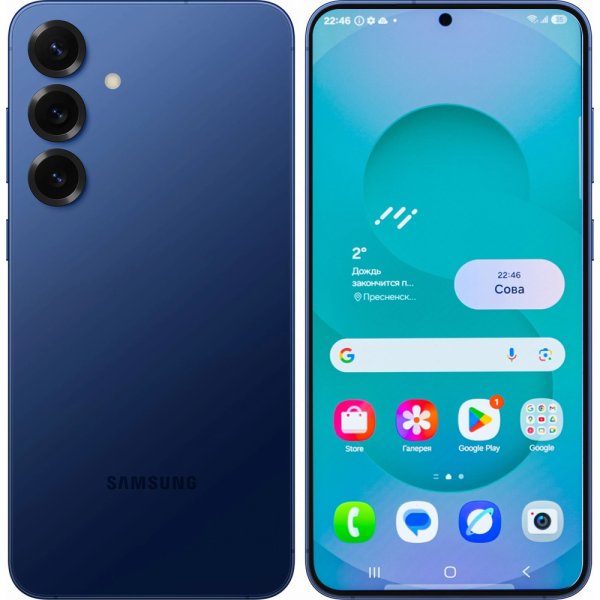 Samsung Galaxy S25 Plus синий 1